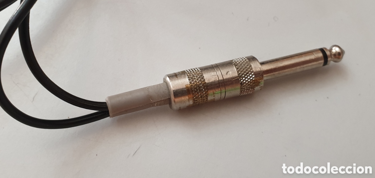 Segunda mano: MICROFONO MIKROFON MIC PHILIPS N8200 HOLANDA 1970s - Foto 8