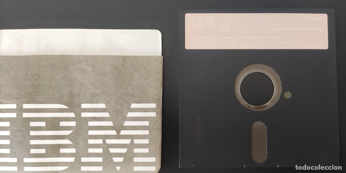 Segunda Mano: ibm 660g ms dos programas suplementarios disco de 5 1/4 pulgadas - muy raro v2.10