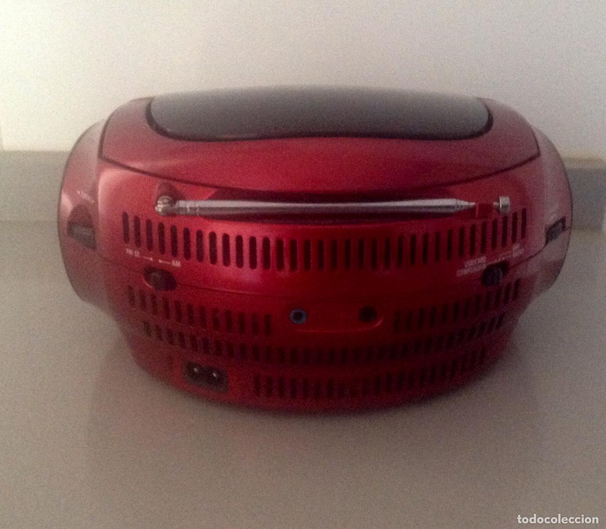 Segunda mano: SUNSTECH CRUSM390RD RADIO, CD, SD, USB, MP3 - Foto 3