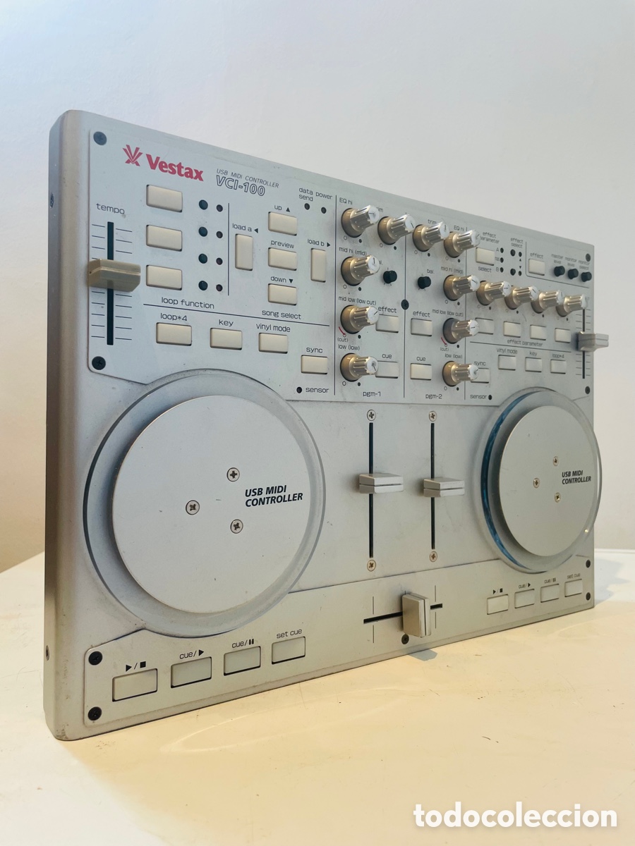 Segunda mano: Vestax VCI-100 - Foto 2