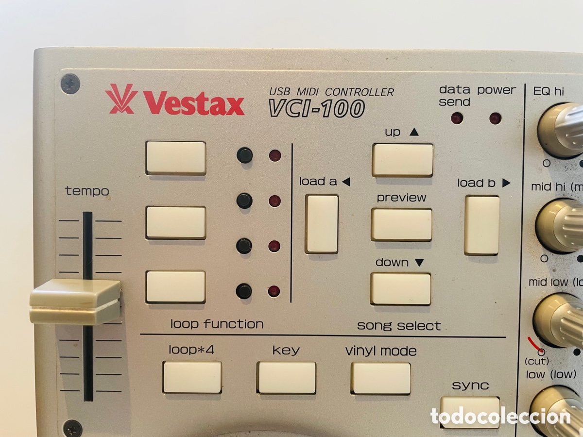 Segunda mano: Vestax VCI-100 - Foto 4