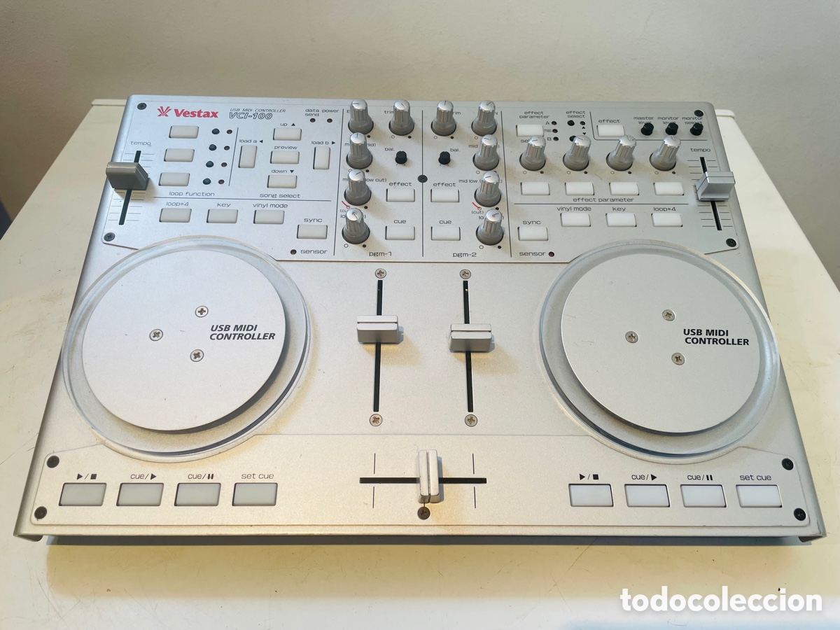 Segunda mano: Vestax VCI-100 - Foto 7