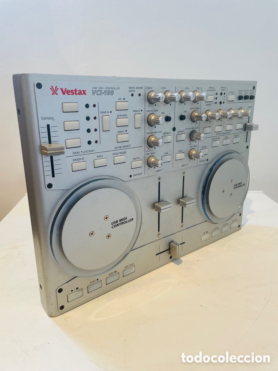 Segunda mano: Vestax VCI-100 - Foto 8