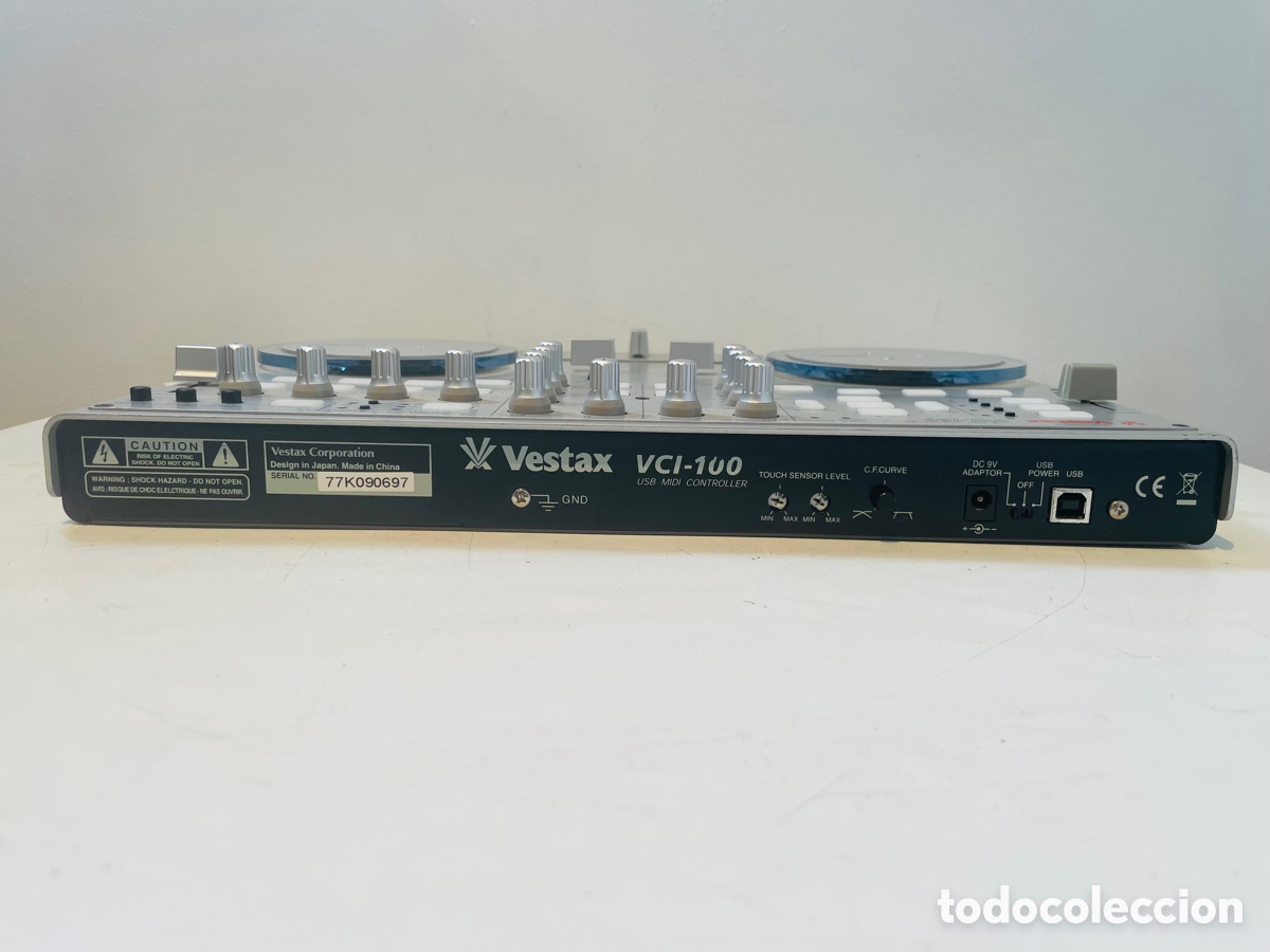 Segunda mano: Vestax VCI-100 - Foto 10