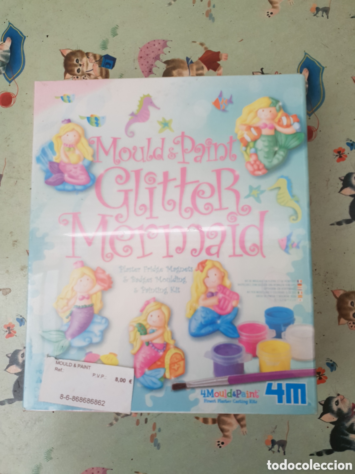 Segunda mano: Juego para moldear y pintar yeso &ndash; Sin abrir - Foto 1