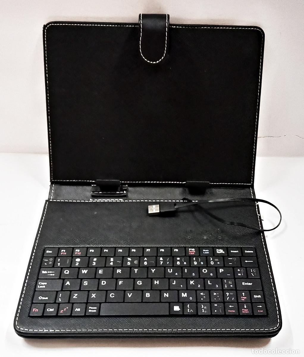Segunda mano: FUNDA-TECLADO PARA TABLET 8&rdquo;. - Foto 1