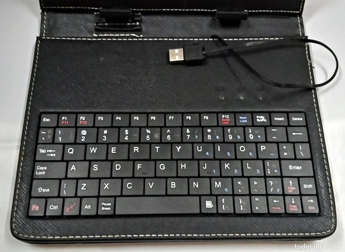 Segunda mano: FUNDA-TECLADO PARA TABLET 8&rdquo;. - Foto 2
