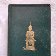 Segunda Mano: TRAVELS IN THE CENTRAL PARTS OF INDO-CHINA, M- HENRU MOUHOT. TOMO I, PRIMERA EDICIÓN. LONDRES, 1864