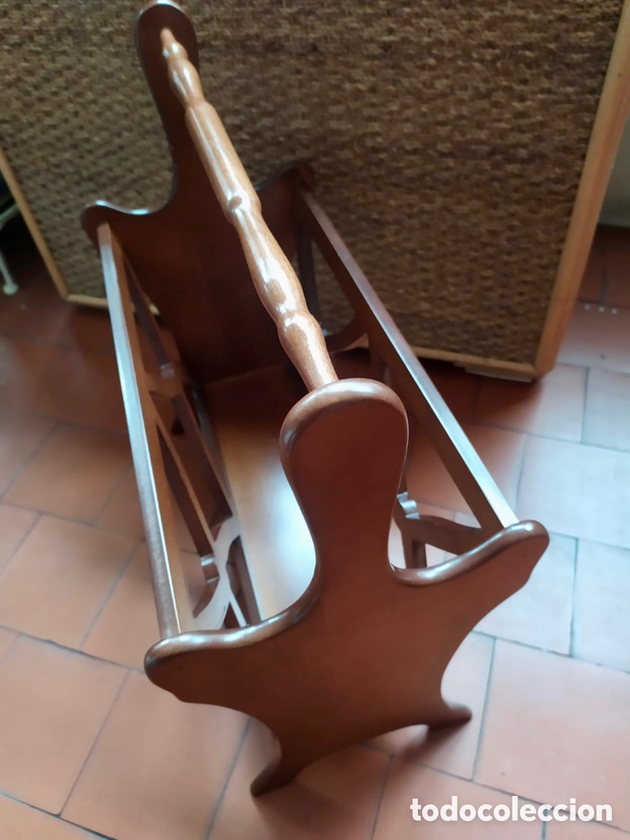 Segunda mano: Revistero de madera - Foto 3