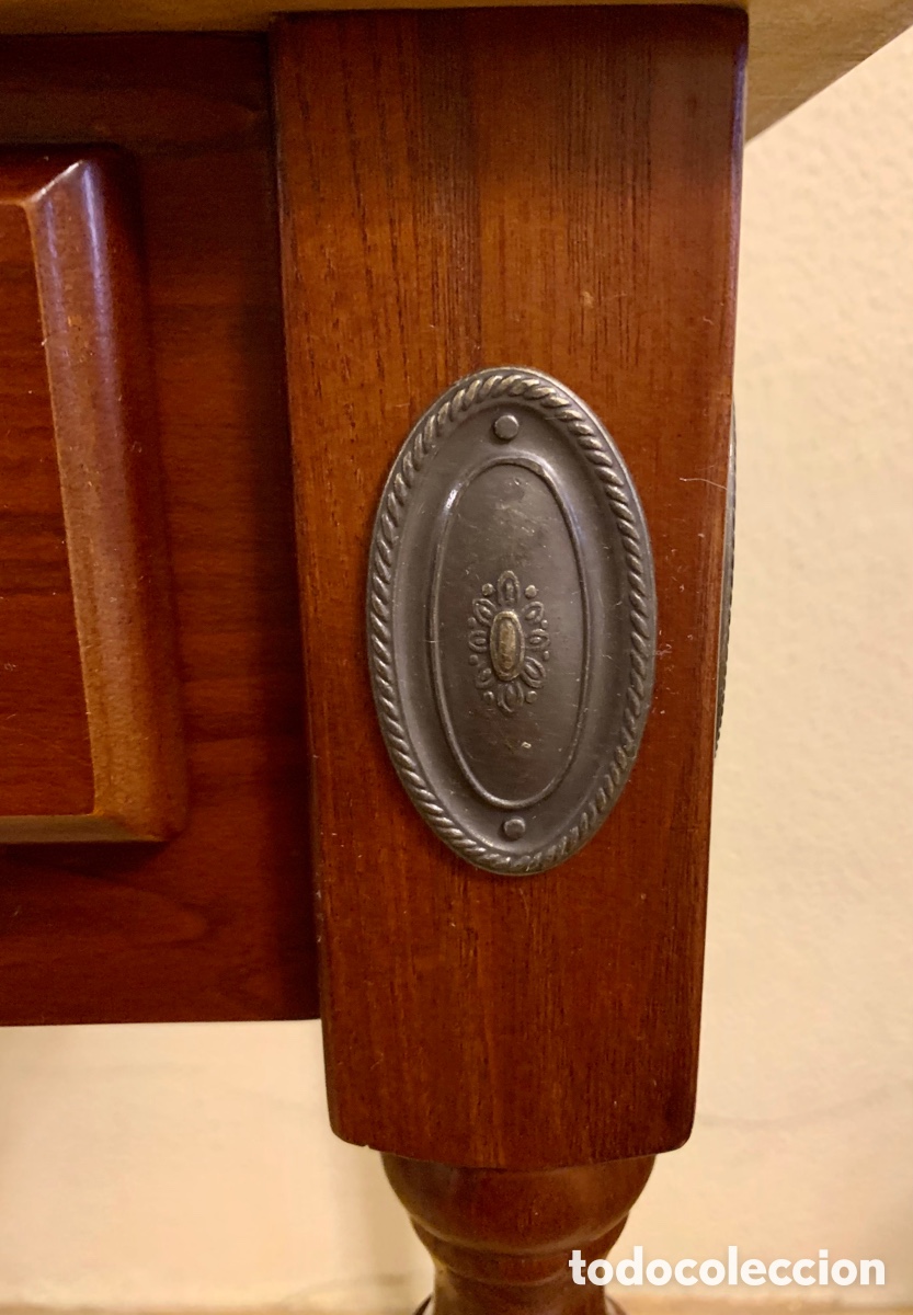 Segunda mano: Mesita auxiliar con marqueter&iacute;a - Foto 9