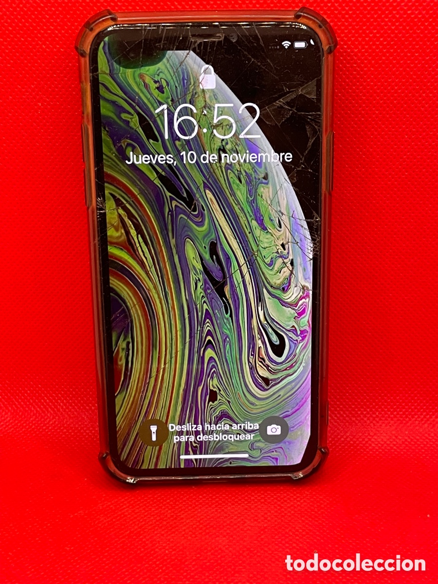 iphone xs 64gb negro desbloqueado libre. leer d - Compra venta en  todocoleccion