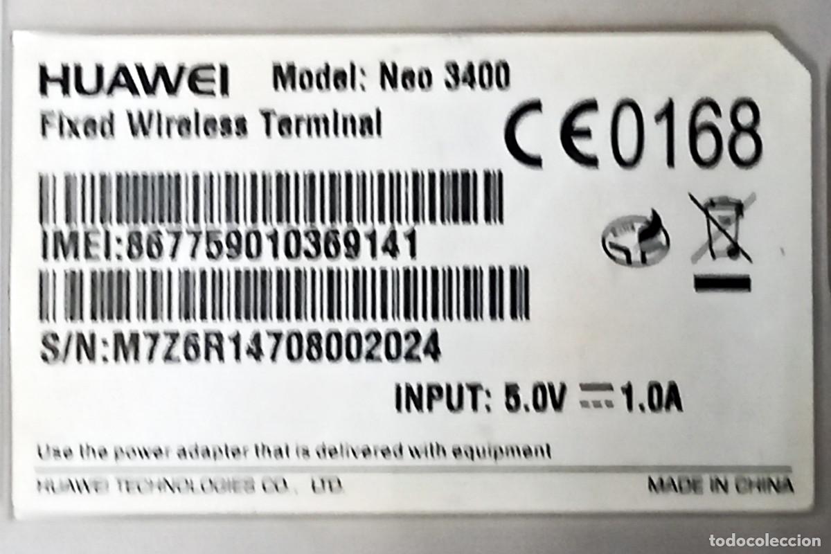 Segunda mano: TEL&Eacute;FONO HUAWEI NEO 3400 SIM. - Foto 9