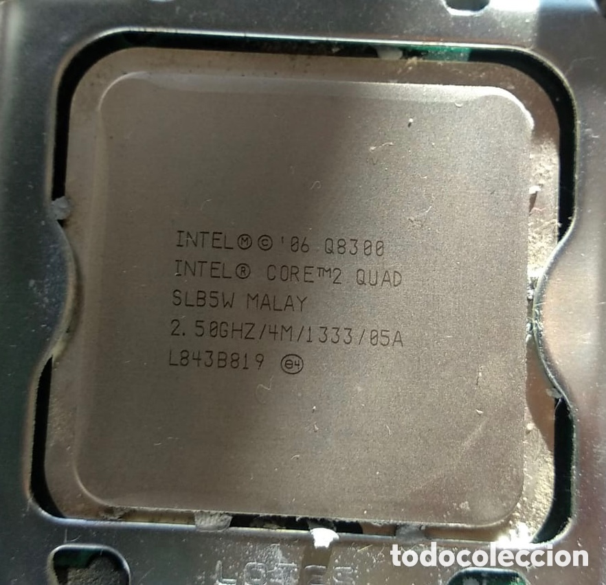 Segunda mano: Microprocesador Intel Core 2 Quad Q8300 2.5Ghz/4M/1333 - Foto 1