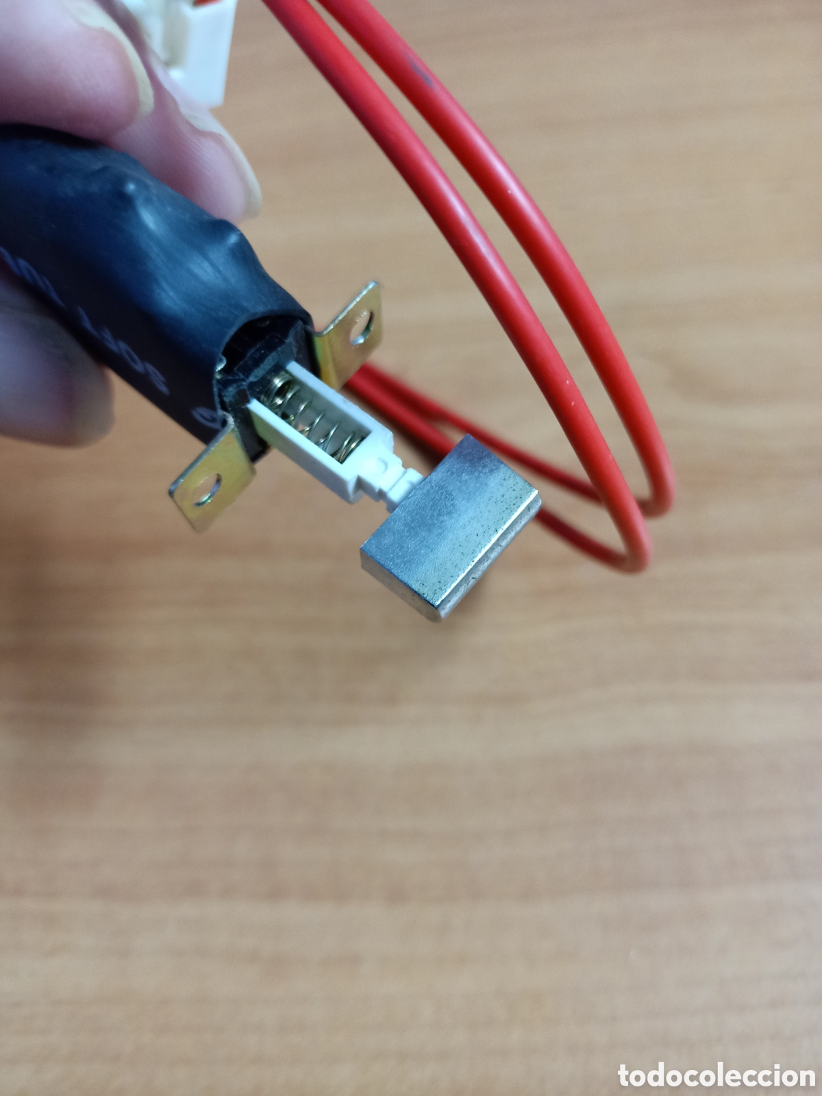 Segunda mano: Bot&oacute;n de encendido/apagado minicadena, tocadiscos, etc - Foto 2