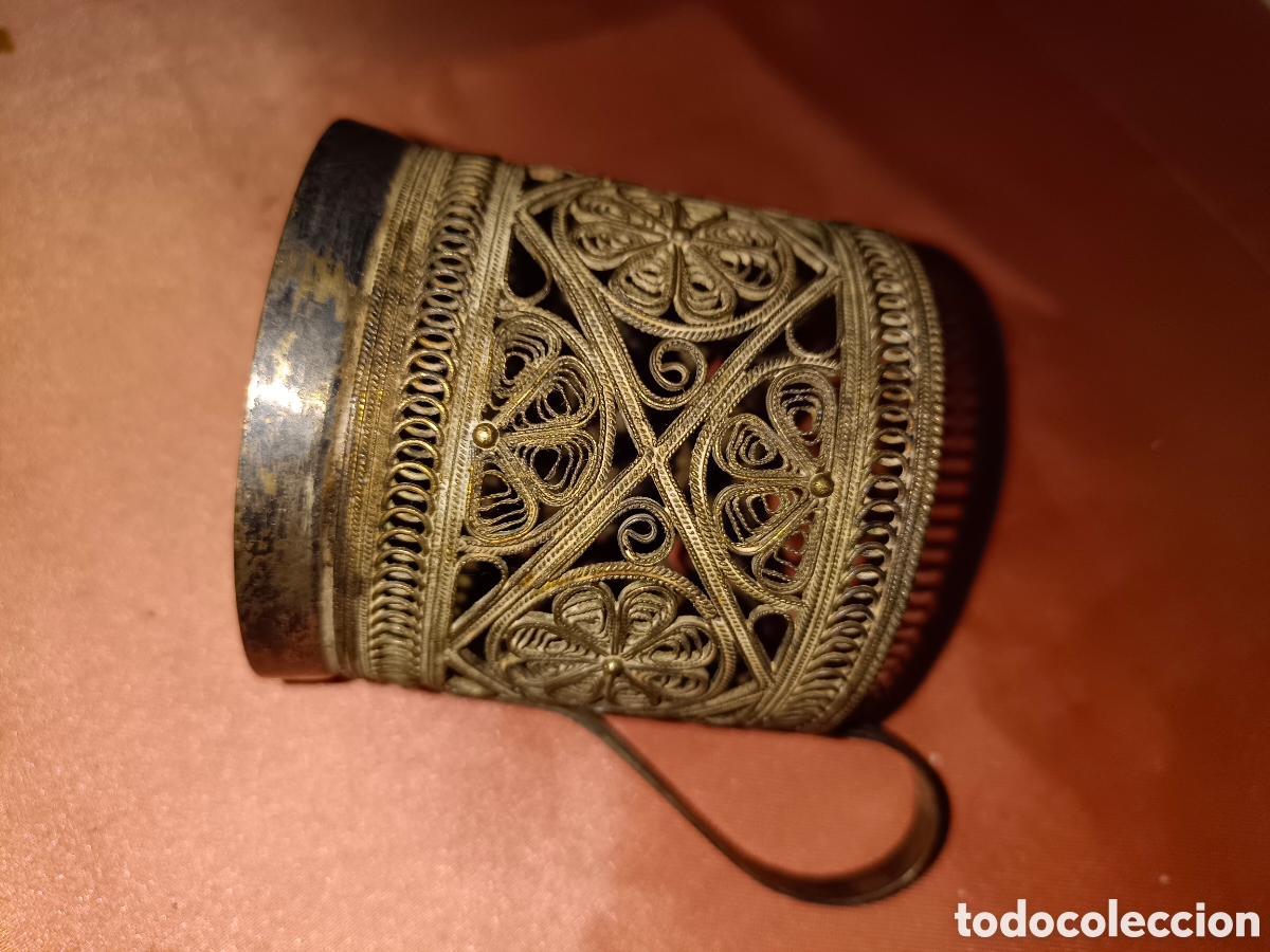 Segunda mano: Tazas de plata para te - Foto 3