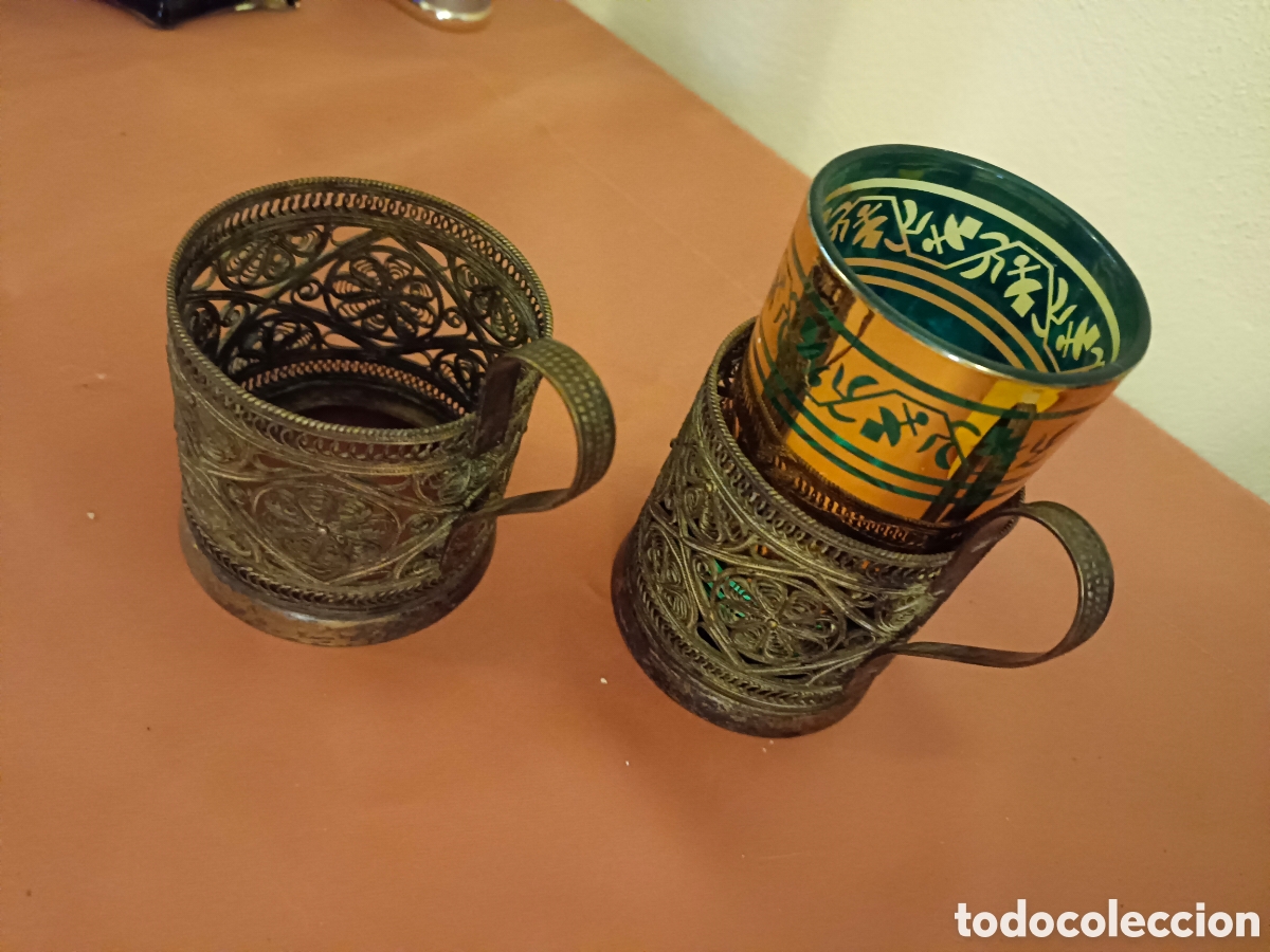 Segunda mano: Tazas de plata para te - Foto 2