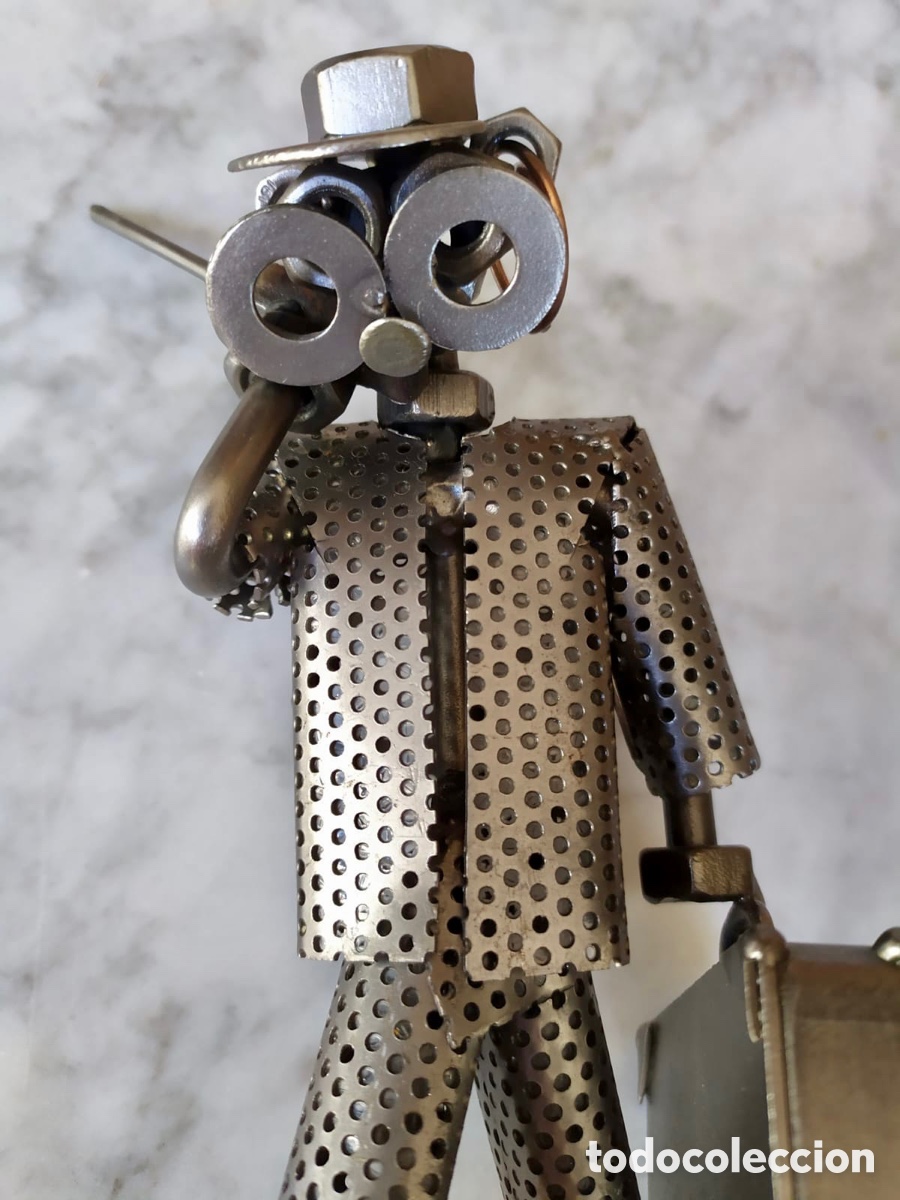 Segunda mano: Figura/Mu&ntilde;eco de metal - Foto 5