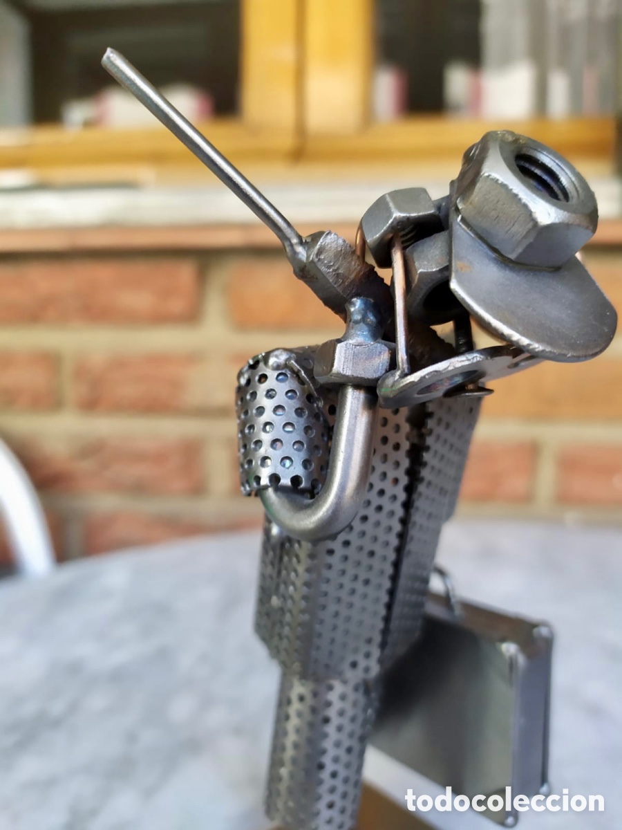 Segunda mano: Figura/Mu&ntilde;eco de metal - Foto 6