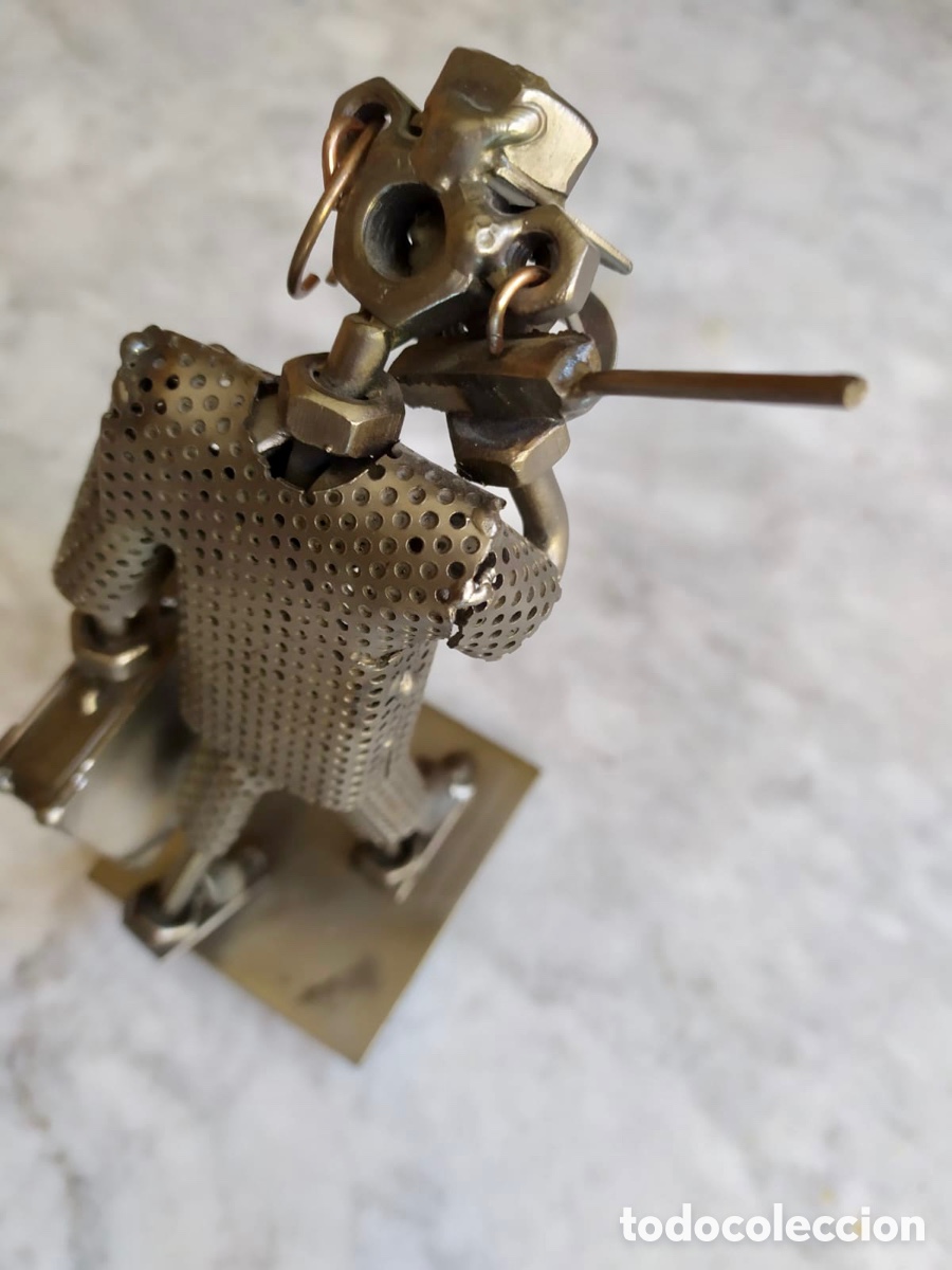 Segunda mano: Figura/Mu&ntilde;eco de metal - Foto 7