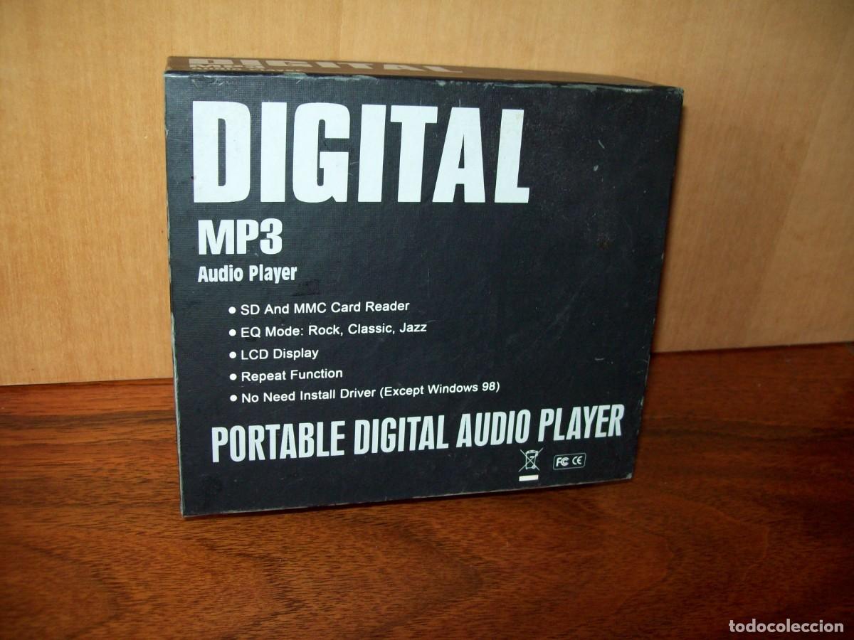 Segunda mano: DIGITAL MP3 AUDIO PLAYER COMO NUEVA - Foto 1