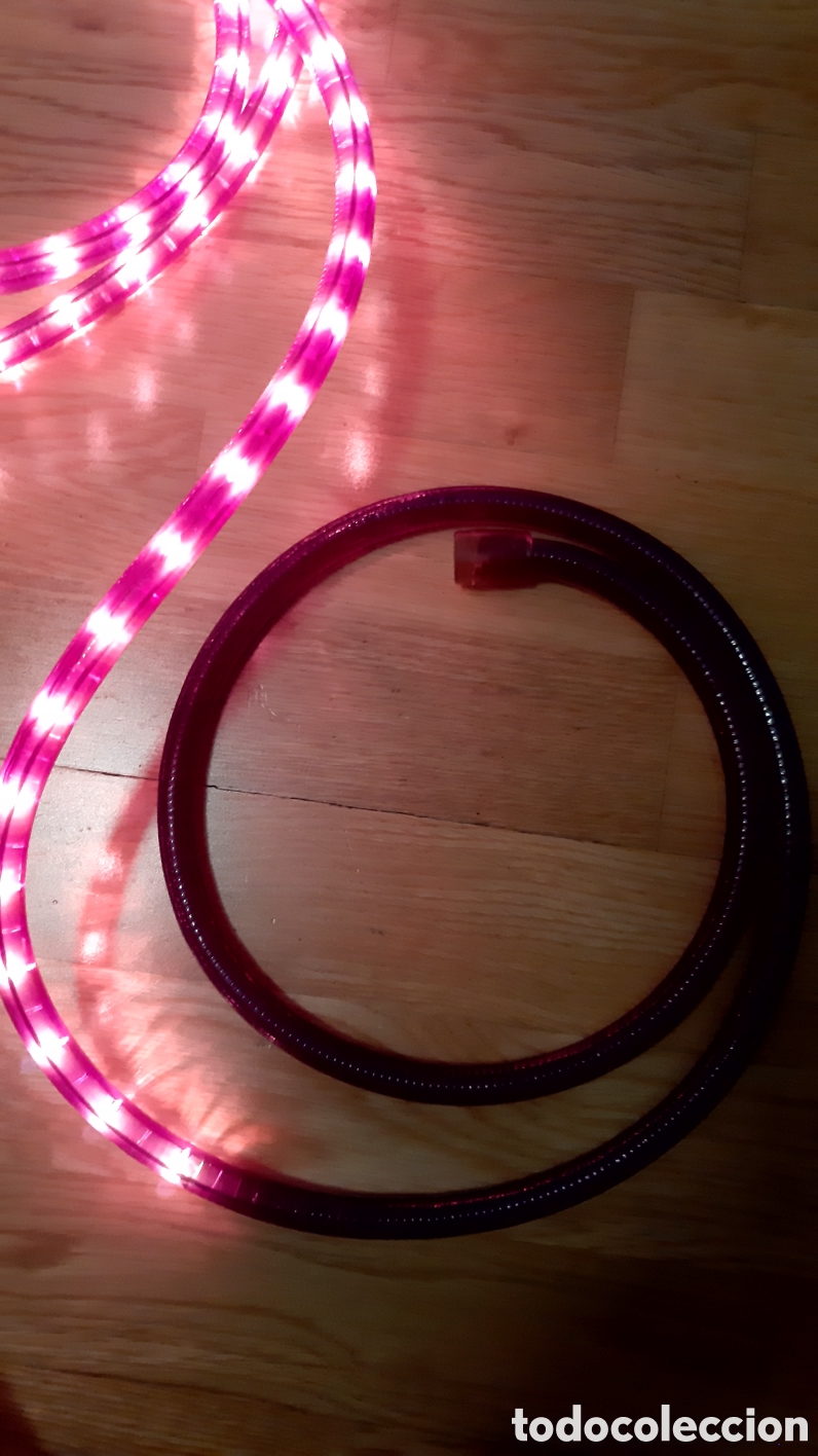 Segunda mano: GUIRNALDA DE LUCES LED - Foto 9