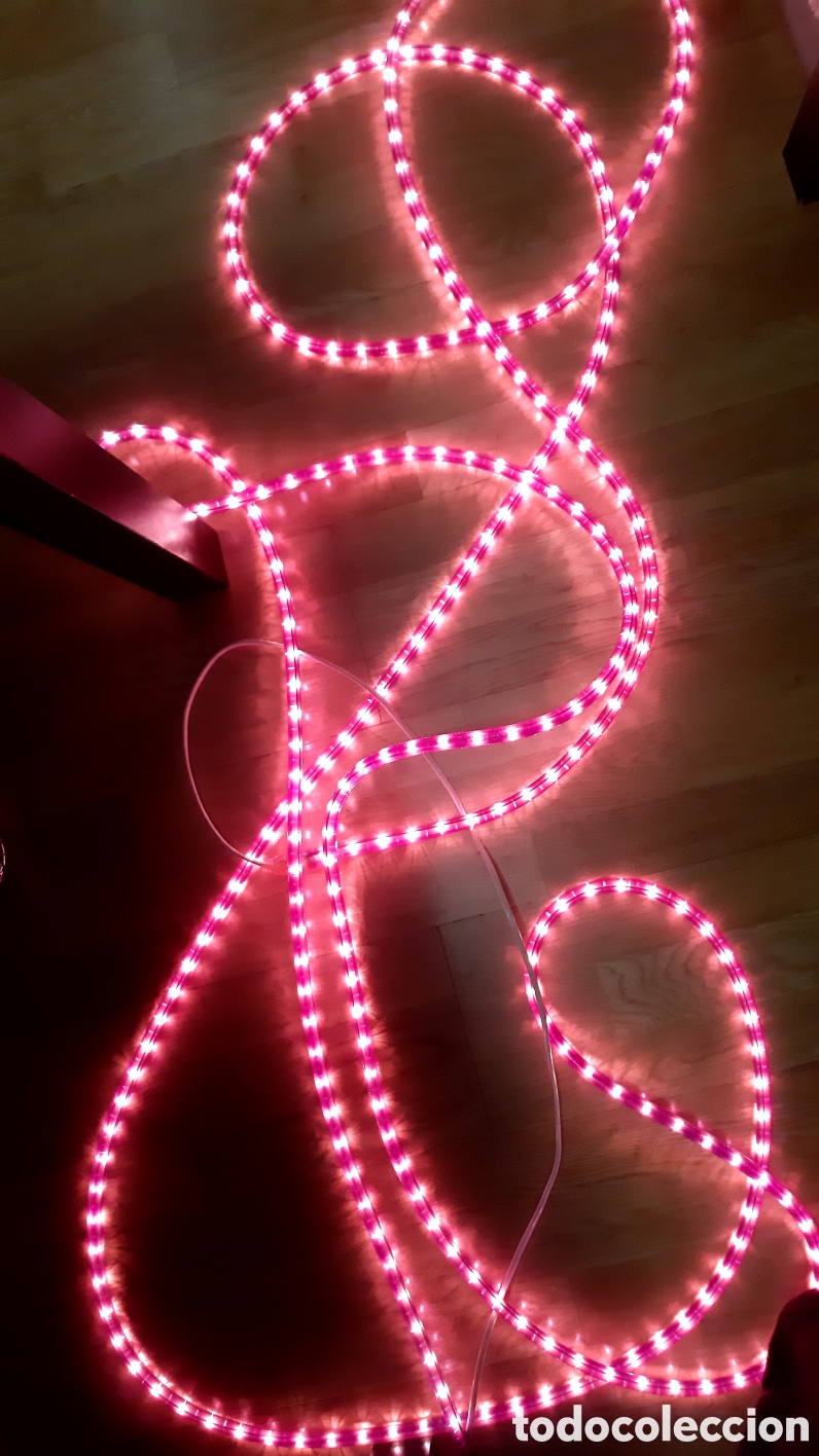 Segunda mano: GUIRNALDA DE LUCES LED - Foto 10