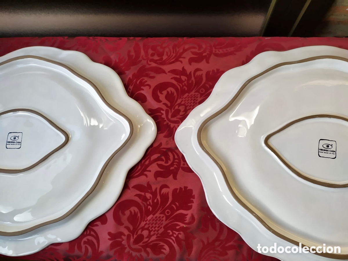 Segunda mano: 2 bandejas de cer&aacute;mica Virginia Casa - Foto 4