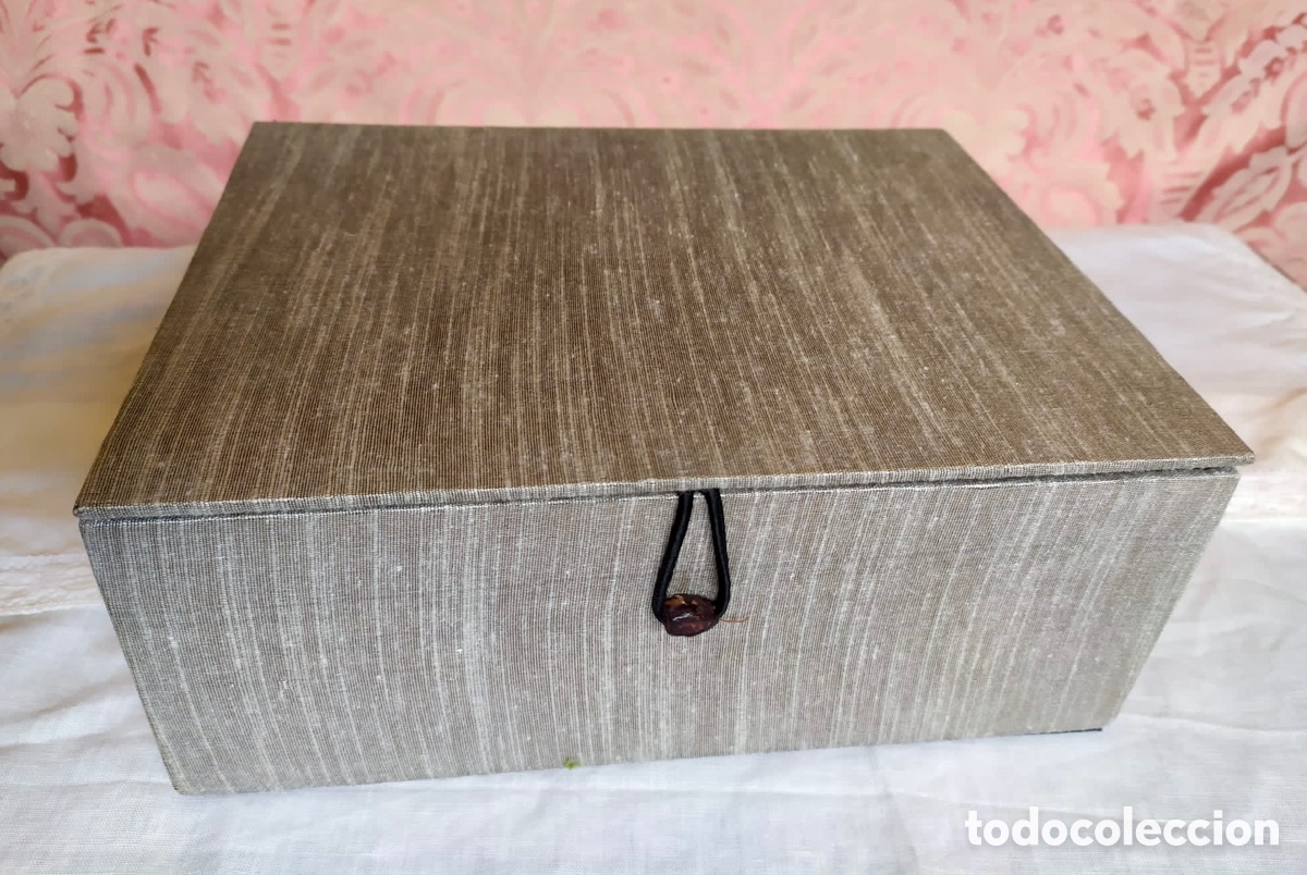 Segunda mano: 8 servilleteros individuales con su caja - Foto 7