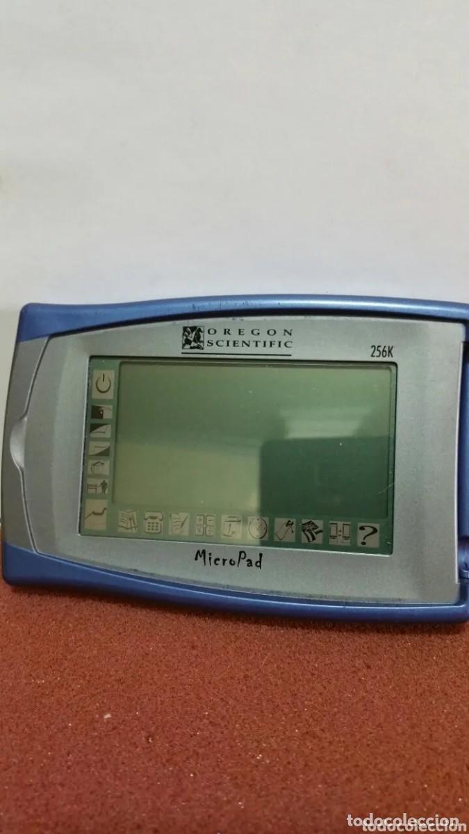 Segunda mano: AGENDA MICRO - PAD / OREGON SCIENTIFIC / CON MUCHAS FUNCIONES - Foto 3