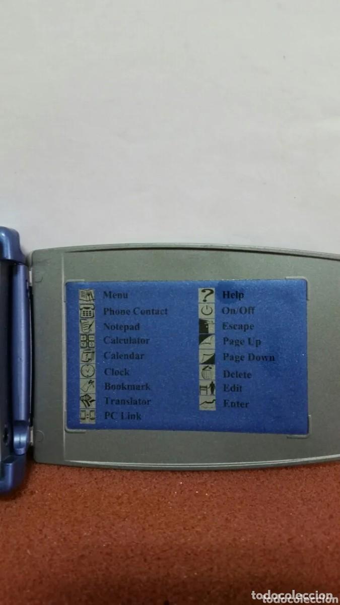 Segunda mano: AGENDA MICRO - PAD / OREGON SCIENTIFIC / CON MUCHAS FUNCIONES - Foto 4