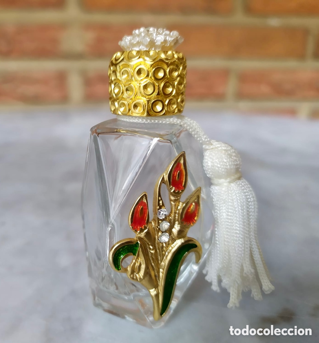 Segunda mano: 3 perfumadores de cristal miniatura - Foto 3