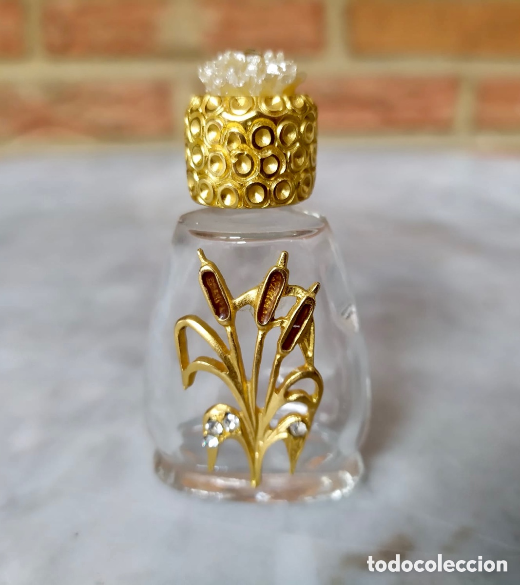 Segunda mano: 3 perfumadores de cristal miniatura - Foto 4