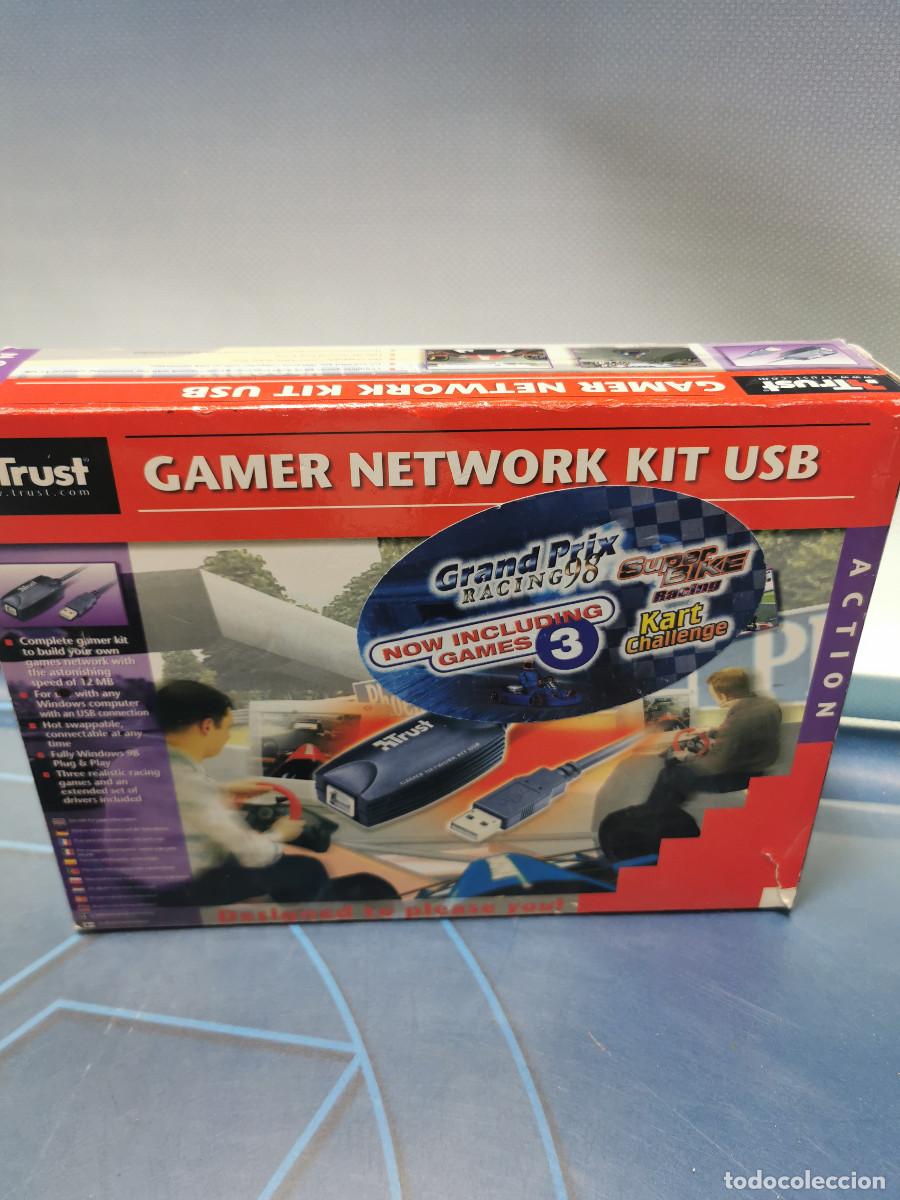 Segunda mano: gamer Network kit usb TRUST buen estado - Foto 1