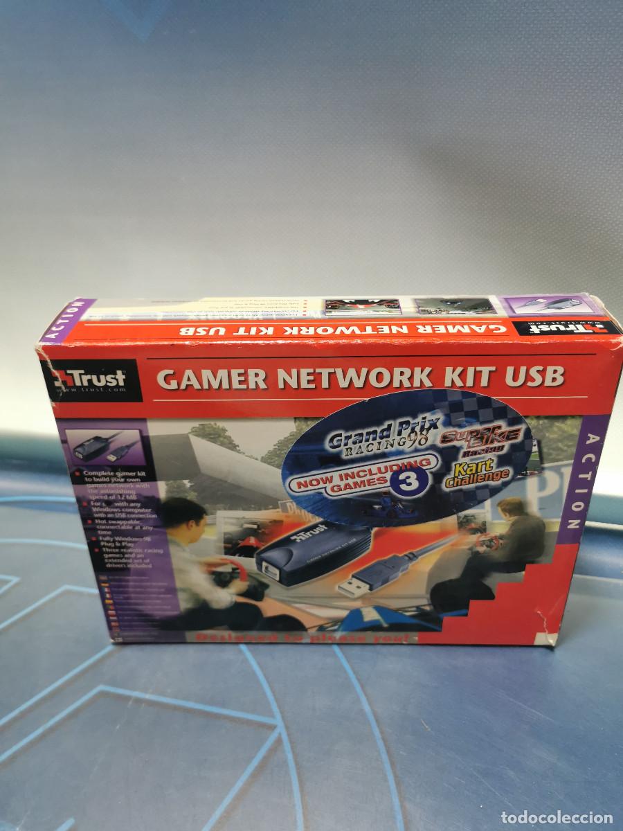 Segunda mano: gamer Network kit usb TRUST buen estado - Foto 2