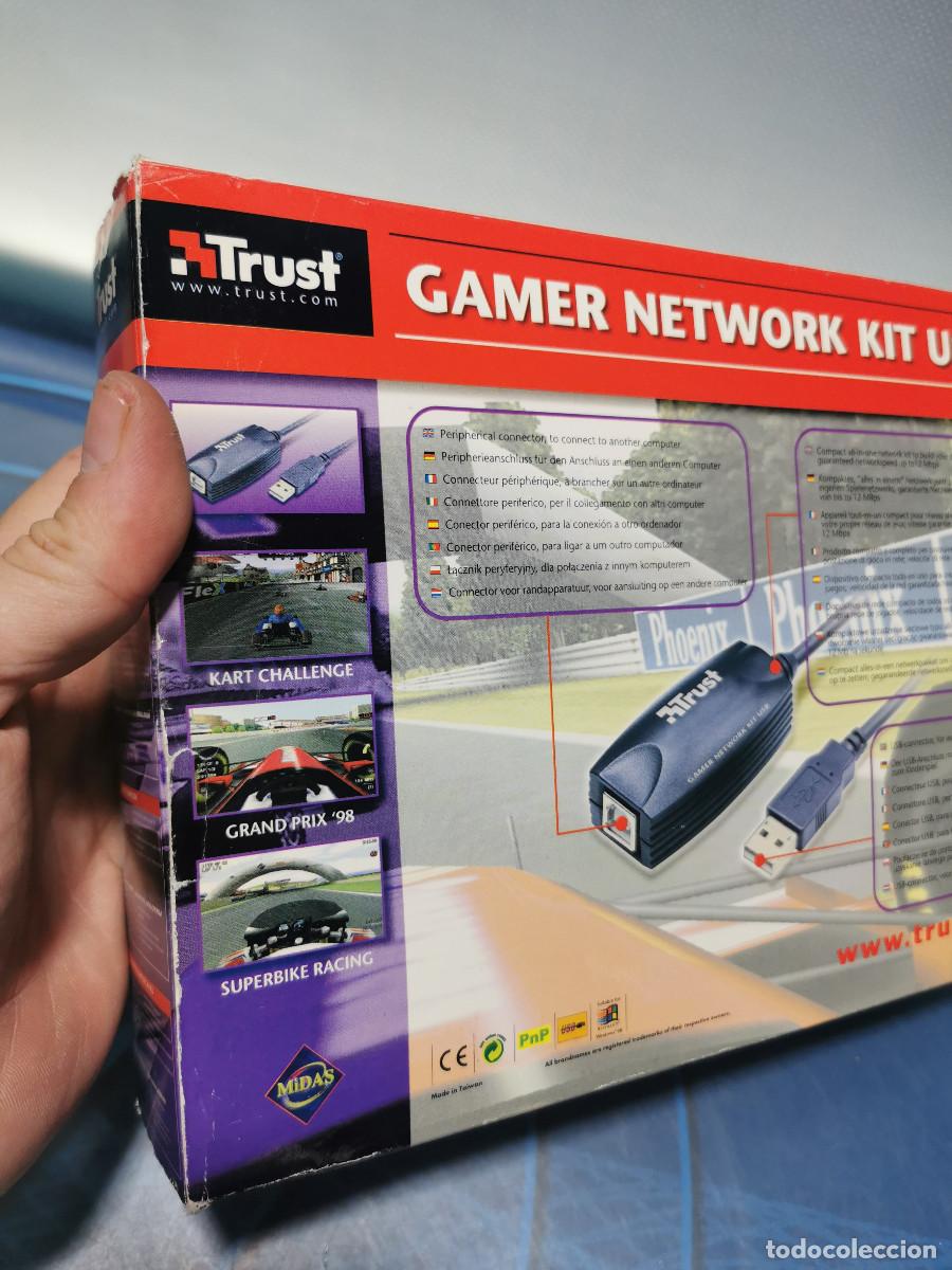 Segunda mano: gamer Network kit usb TRUST buen estado - Foto 6