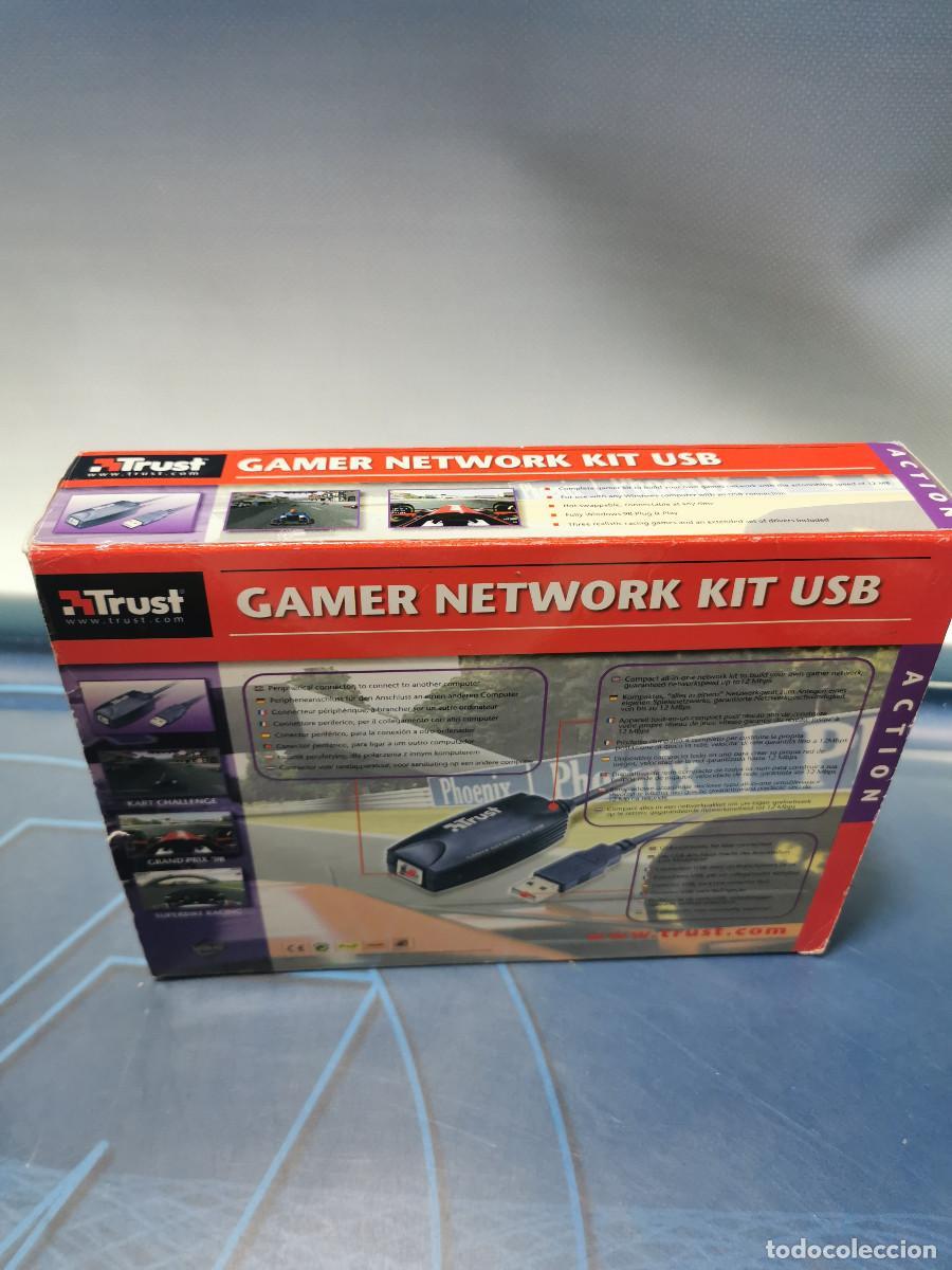 Segunda mano: gamer Network kit usb TRUST buen estado - Foto 7