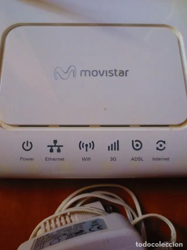 Segunda mano: Router Movistar ADB A4001N Home Station - Foto 3