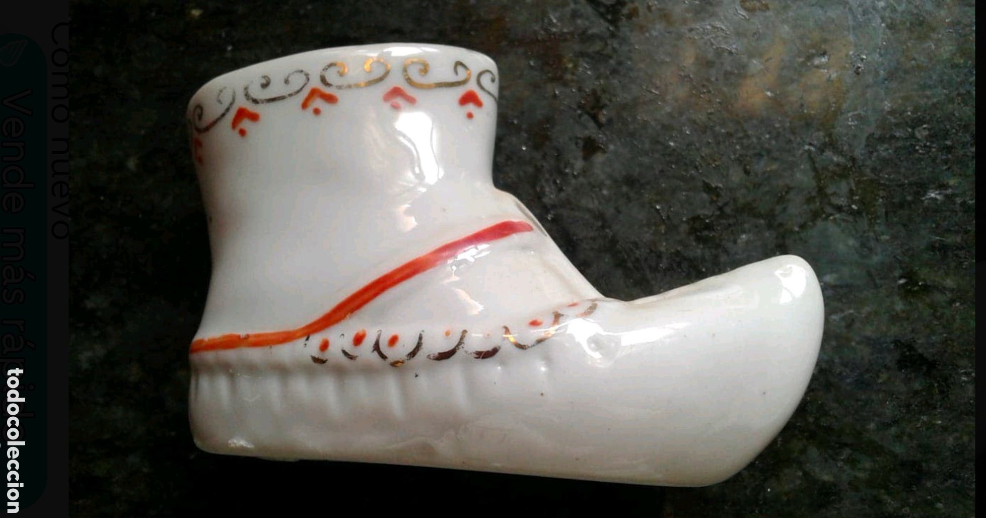 Segunda mano: Chupitos de porcelana - Foto 1
