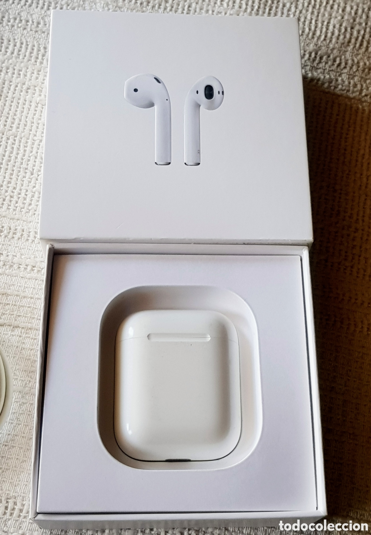 auriculares apple airpods 1° generacion - Compra venta en todocoleccion