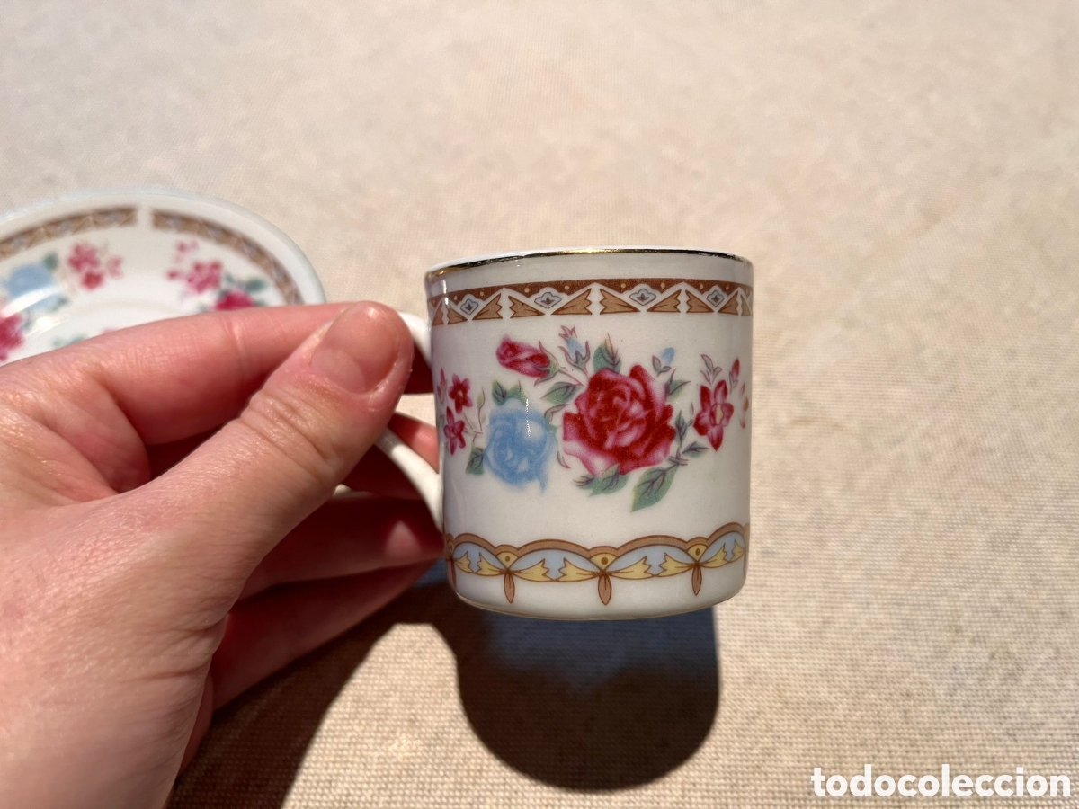 Segunda mano: Dos tacitas de caf&eacute; - Foto 2