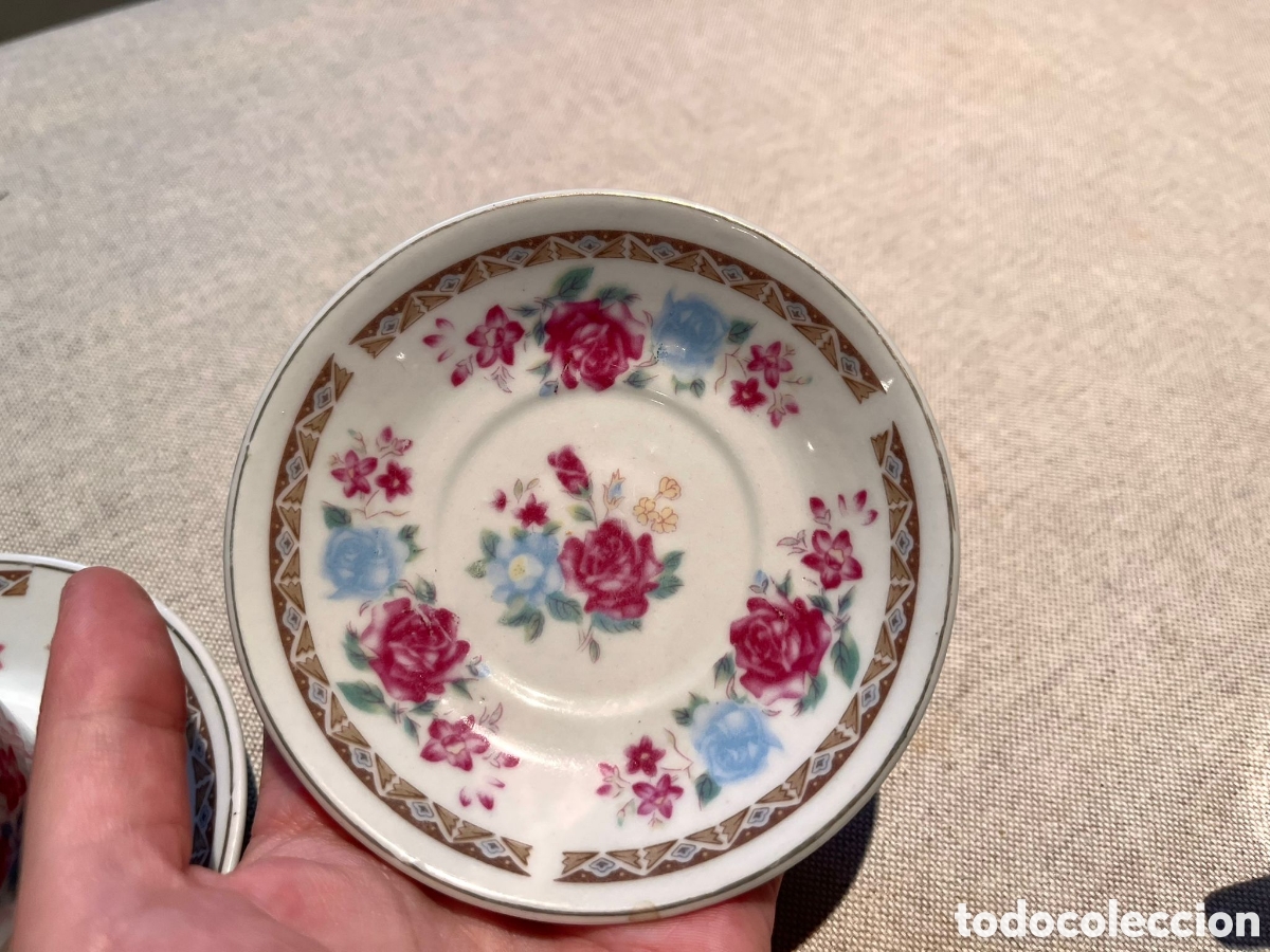 Segunda mano: Dos tacitas de caf&eacute; - Foto 1