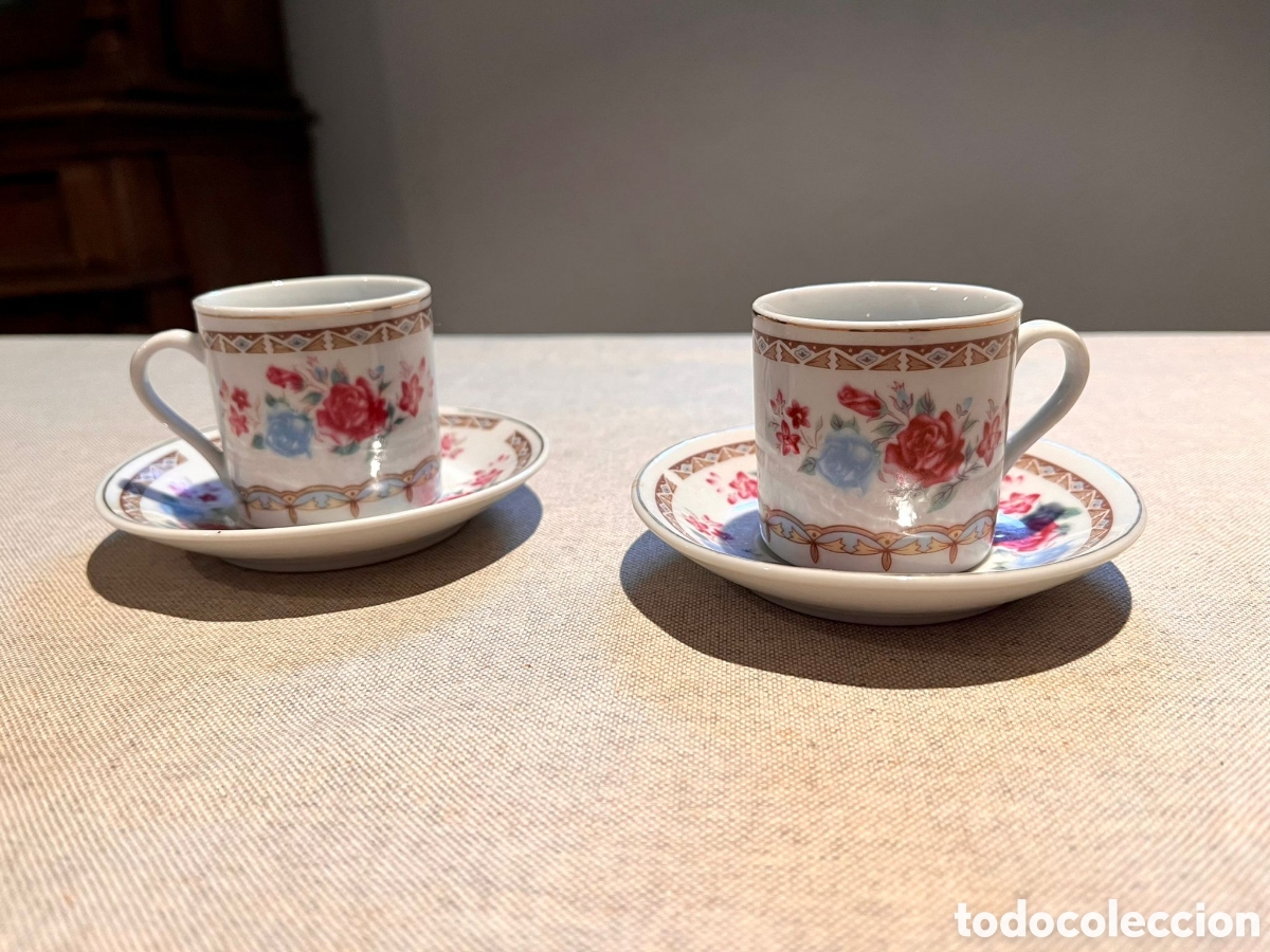 Segunda mano: Dos tacitas de caf&eacute; - Foto 3