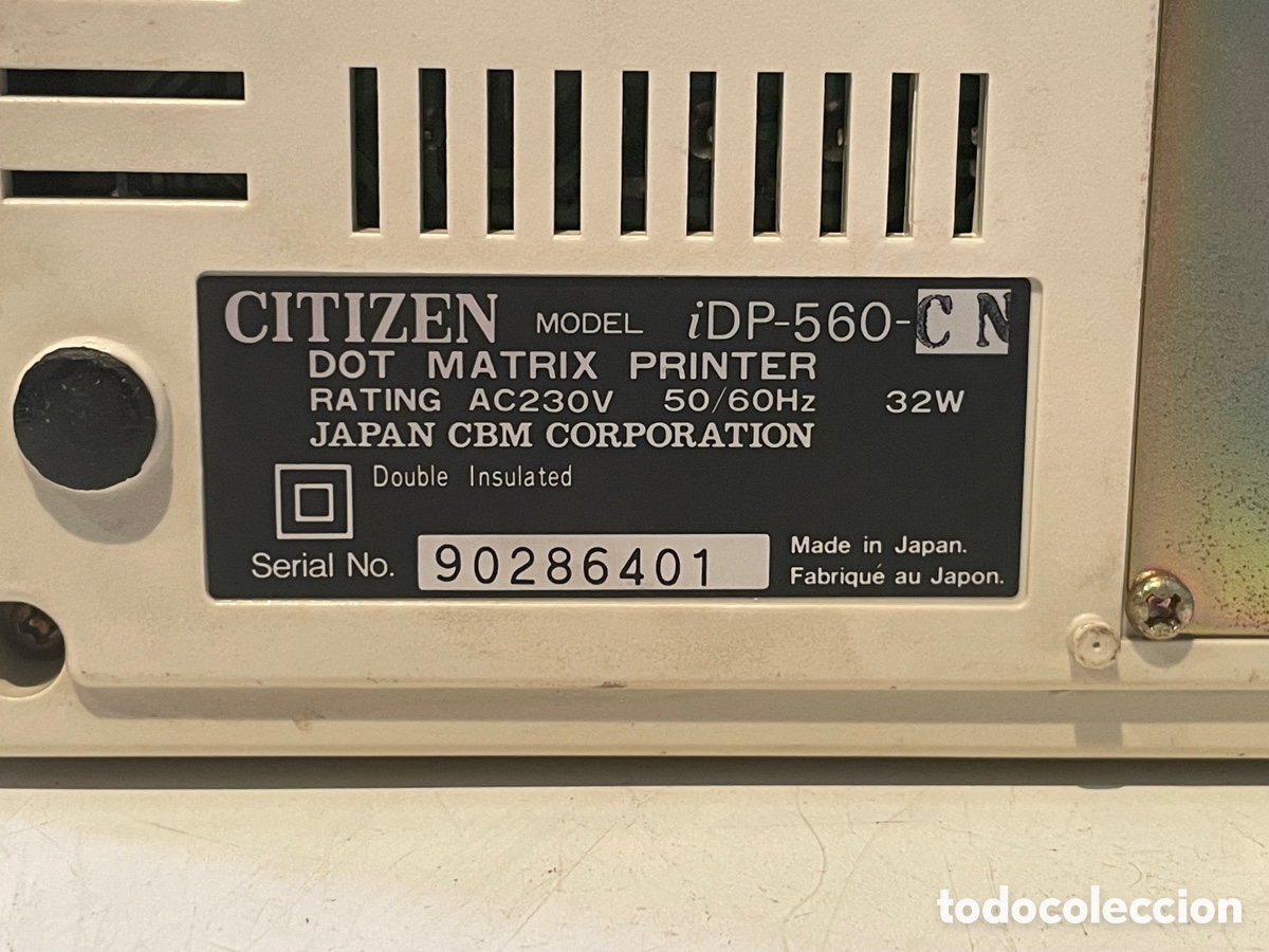 Segunda mano: Citizen IDP 550 - Foto 10