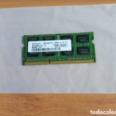 Segunda Mano: BLOQUE MEMORIA RAM 2GB PC3 - DDR3 - PARA PORTÁTIL. Lote 376542049