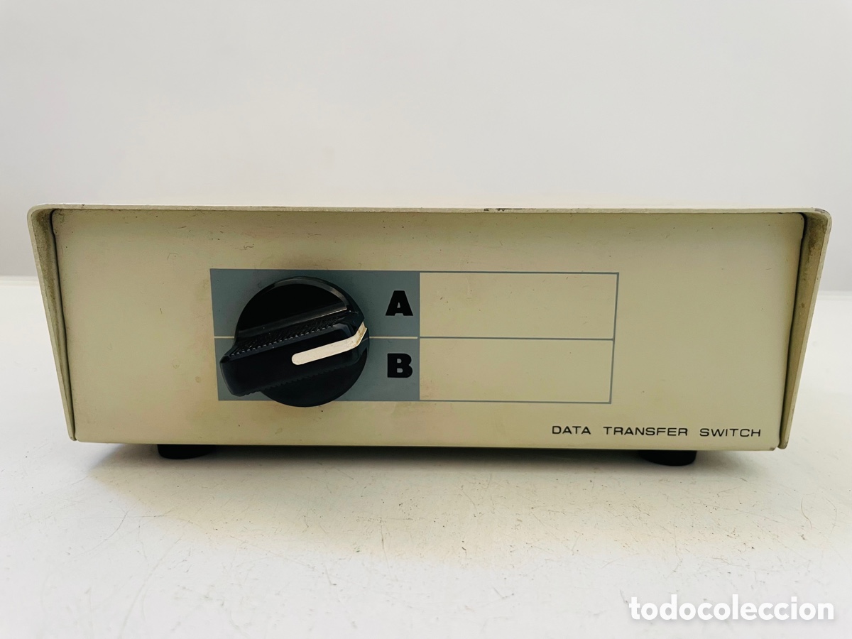 Segunda mano: Transfer Data Switch Retro Computer Vintage - Foto 2