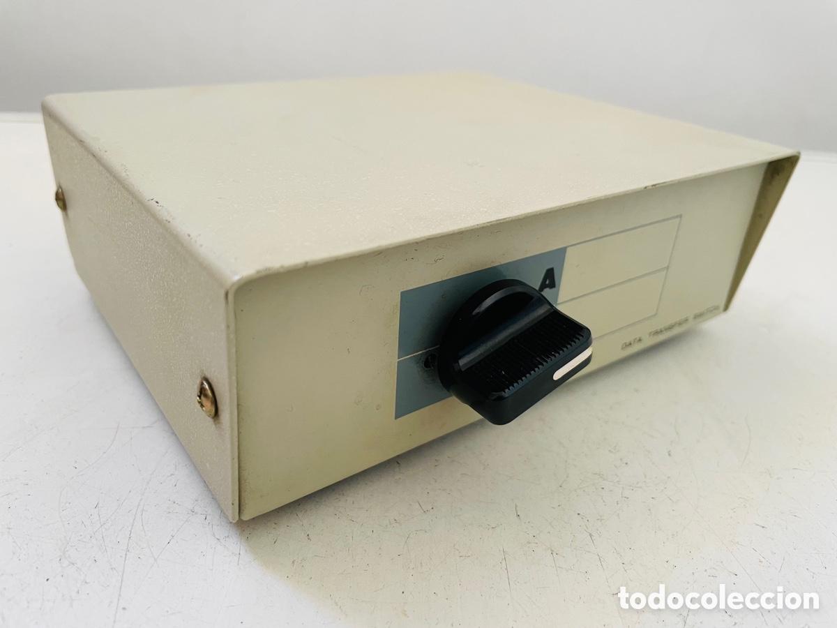 Segunda mano: Transfer Data Switch Retro Computer Vintage - Foto 3