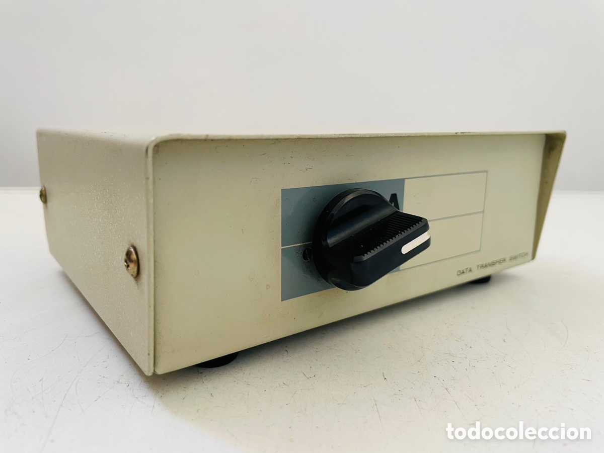 Segunda mano: Transfer Data Switch Retro Computer Vintage - Foto 4