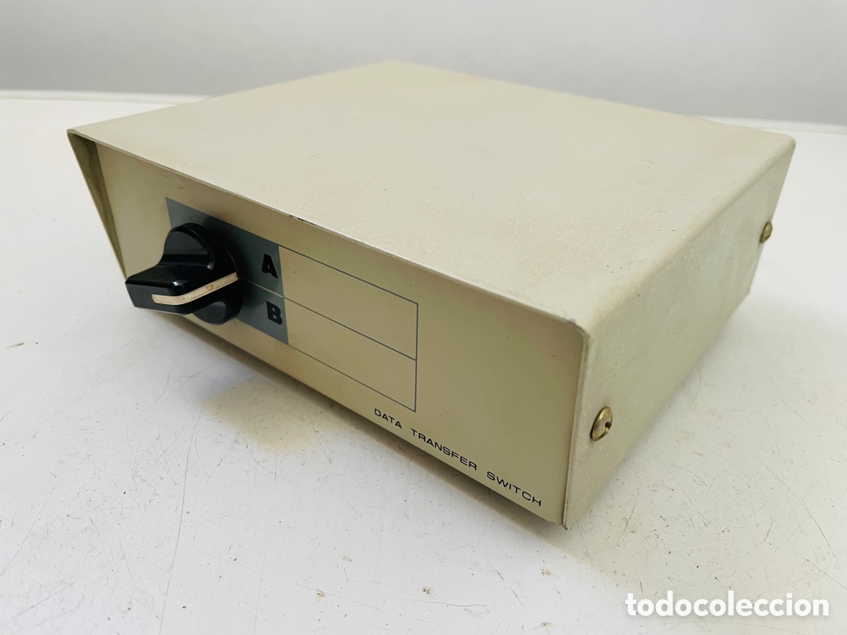Segunda mano: Transfer Data Switch Retro Computer Vintage - Foto 5