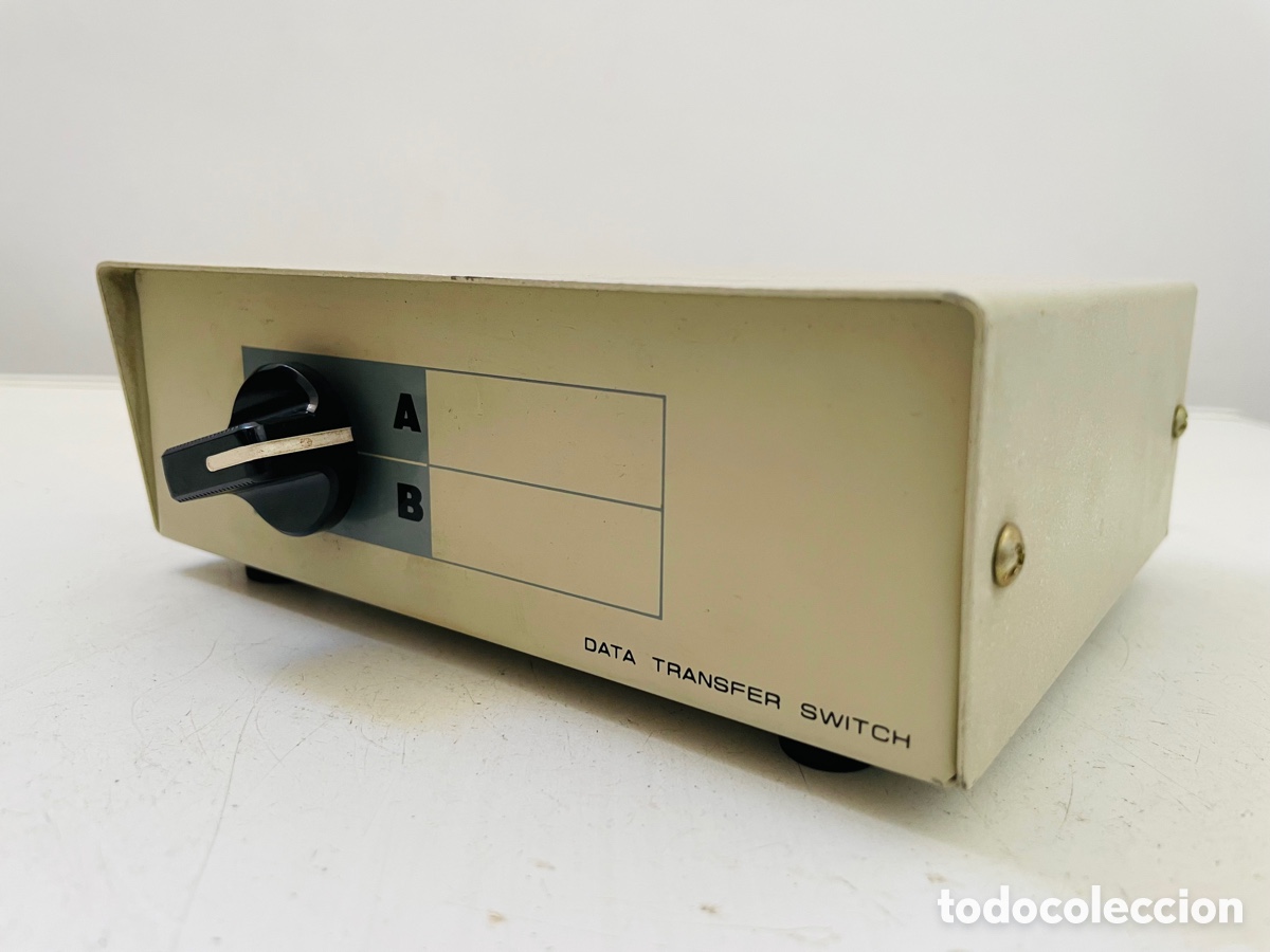 Segunda mano: Transfer Data Switch Retro Computer Vintage - Foto 6