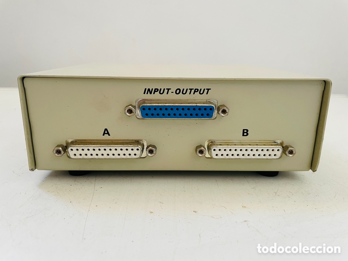 Segunda mano: Transfer Data Switch Retro Computer Vintage - Foto 7